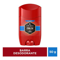Desodorante Barra Old Spice Fresh Frescura Menta 50g