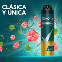 Desodorante Rexona Antitranspirante Aerosol V8 150ml 72hr