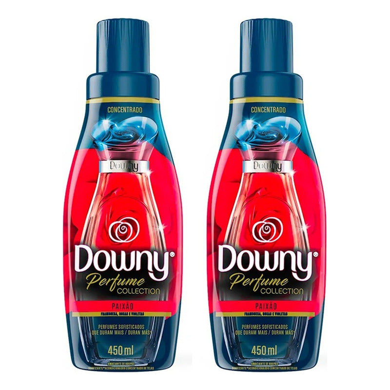 Suavizante Downy Concentrado 450ml Frambuesas Rosas Violeta