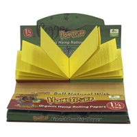 Papel Organico Papelillos + Boquilla, 50 Hojas Honeypuff