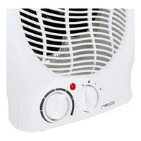 Termo Ventilador Calefactor Electrico 1800w Calefaccion Blanco