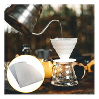 Filtro De Papel Para Cafetera Desechable Filtros Para Café