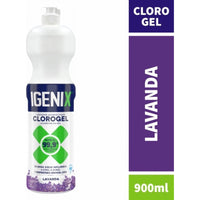 Pack X3 Limpiador Cloro Gel Igenix Lavanda 900ml