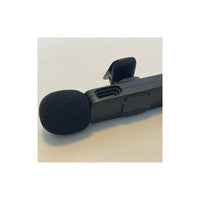 Micrófono Inalámbrico De Solapa Lavalier Celular Usb-c
