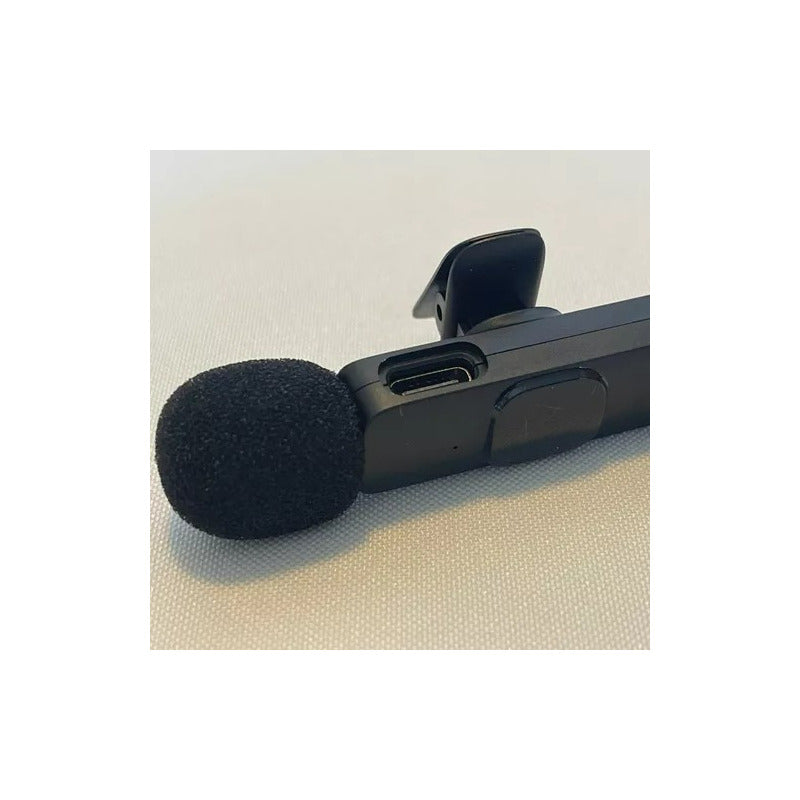 Micrófono Inalámbrico De Solapa Lavalier Celular Usb-c