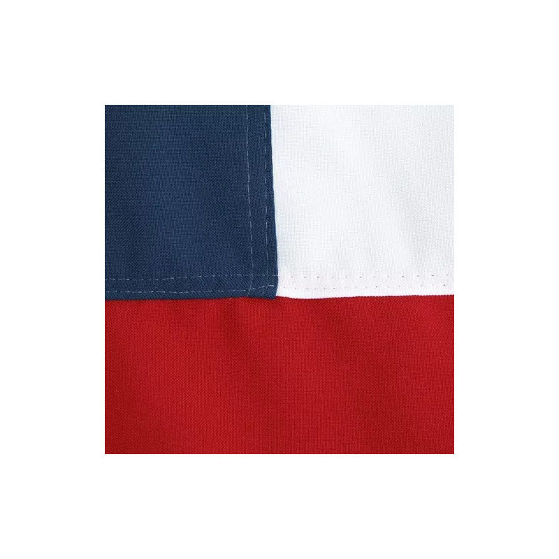 Bandera Chile Chilena Banderas Bordada Reforzada 90 X 60 Cm.