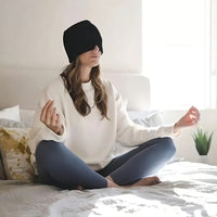 Gorro De Gel Alivio De Migraña Terapia De Frío. Dolor Cabeza