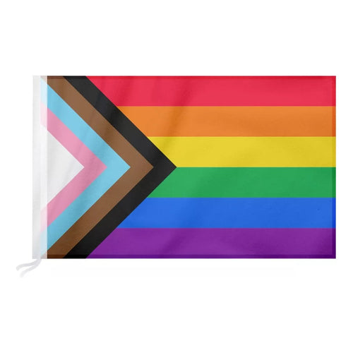 Bandera Diversidad De Genero Multicolor Bandera Arcoiris Gay Diversidad