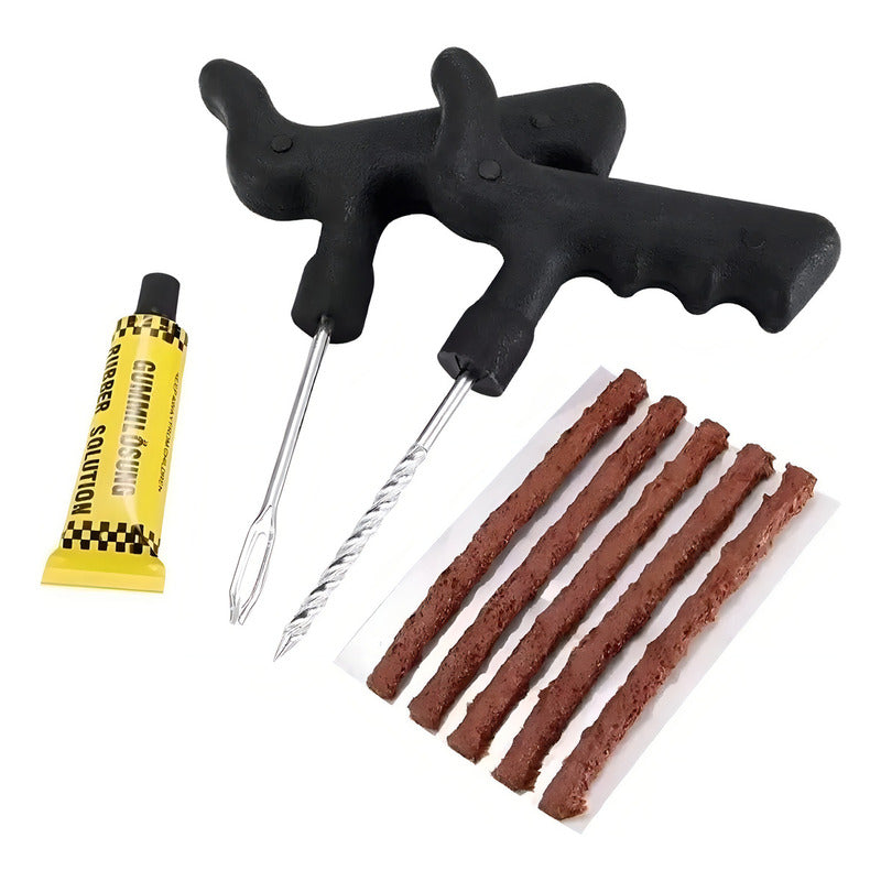 Kit De Reparación De Neumáticos Tubeless
