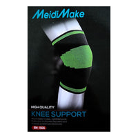 Rodillera Elástica Ortopédica Soporte Rodilla Estabilizadora Negro Unica