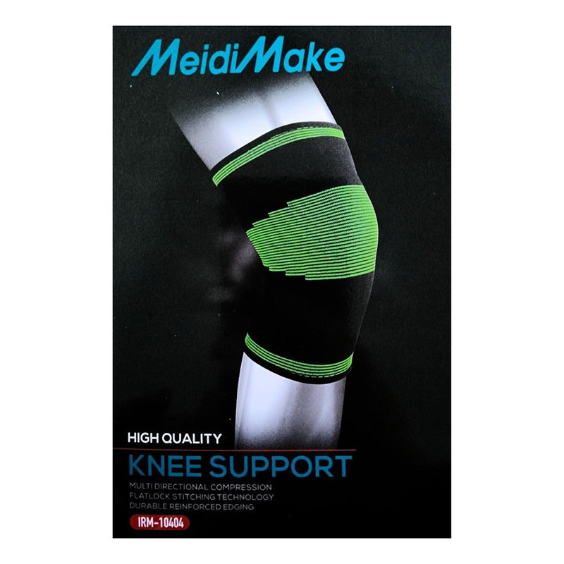 Rodillera Elástica Ortopédica Soporte Rodilla Estabilizadora Negro Unica