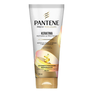 X2 Acondicionador Pantene Keratina Reparadora Sin Sal 250ml