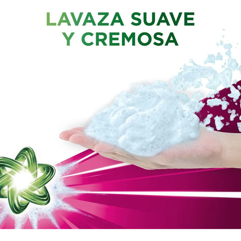 Pack X3 Detergente En Polvo Ariel Con Toque De Downy 700g