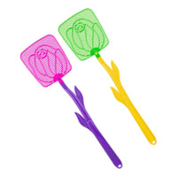 Raqueta Mata Moscas Zancudos Insectos Plástico Reyplast