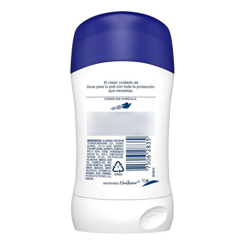 Desodorante Dove Original Barra 45g Antitranspirante 72h