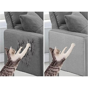 Rasguñador Para Gato Protectores De Sillon Sofa Superficies Blanco