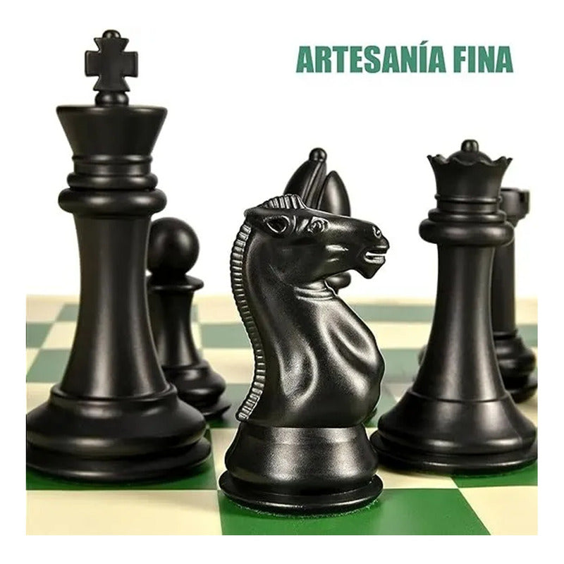 Tablero Ajedrez Calidad Profesional Enrollable Grande Ajedre