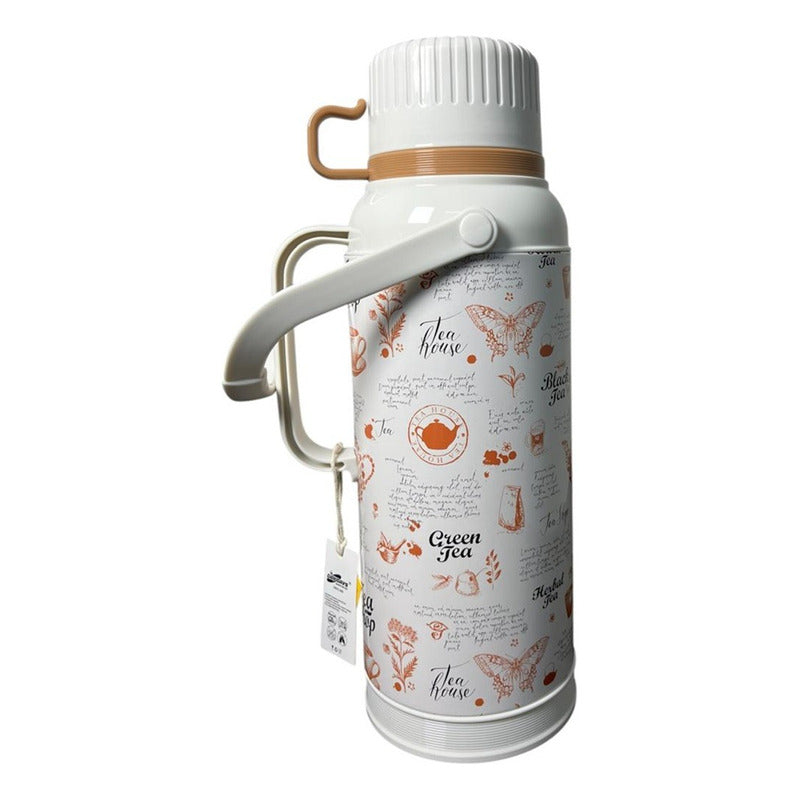 Termo Colgante Diseños Doble Taza 2 Litros Café Te Caliente