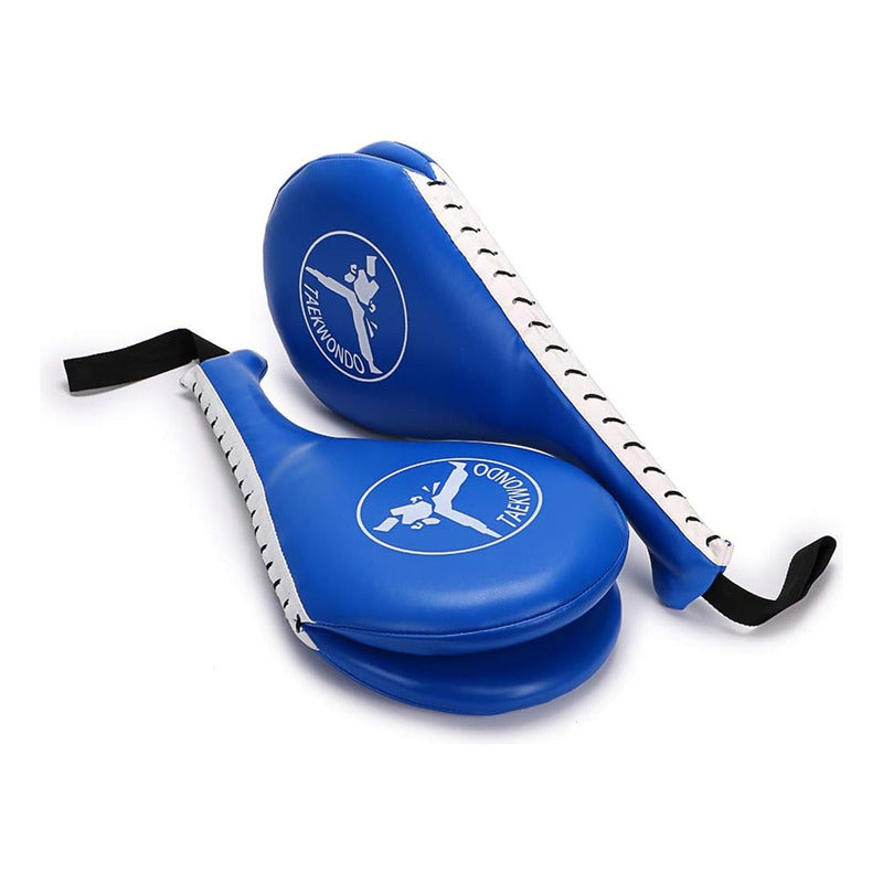 Paleta Doble Para Entrenamiento Golpes Taekwondo Rka Mma Box