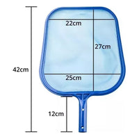 Limpia Piscina Plana Saca Hoja Red Con Mango 1.5 Mt Humboldt