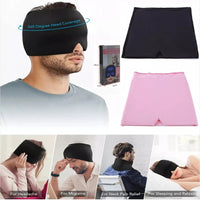 Pack 2 Gorros Gel Alivio De Migraña Terapia Frío Calor Dolor