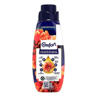 X3 Suavizante Comfort Cuidado Intensivo Energía Floral 500ml