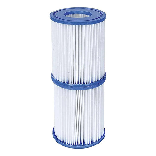 Set De Cartucho Para Filtro De Piscina Bestway Tipo Ii Bomba