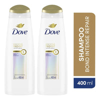 Pack X2 Shampoo Dove Bond Intense Repair 400ml