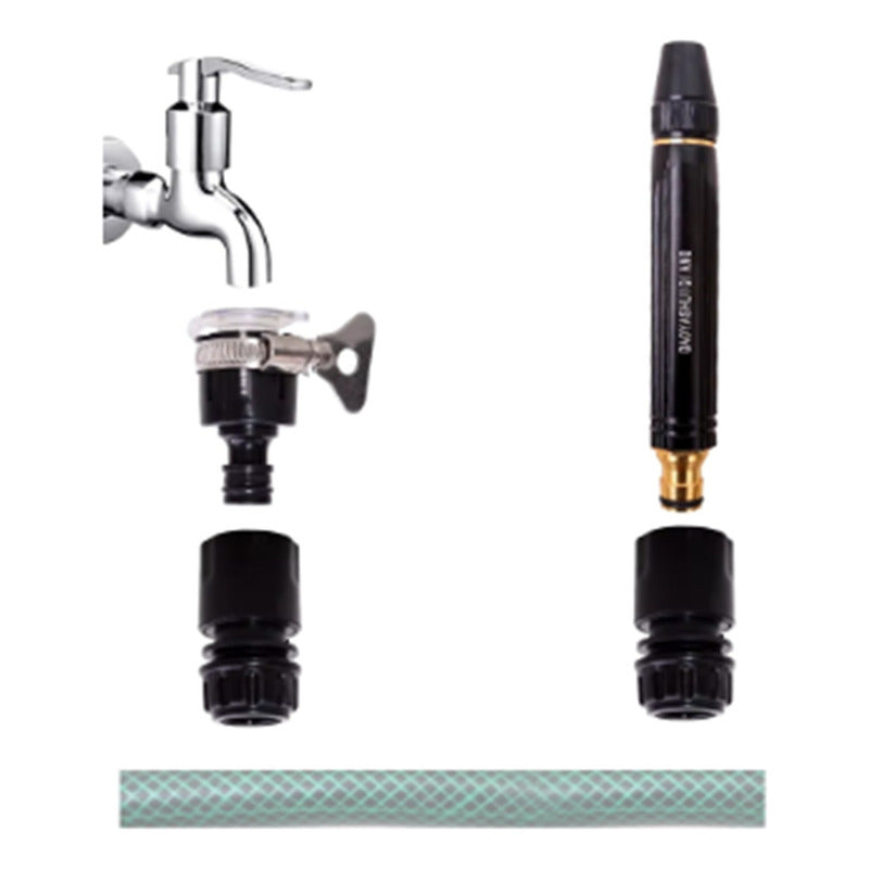 Boquilla Ajustable De Manguera Alta Presion Para Auto Jardin