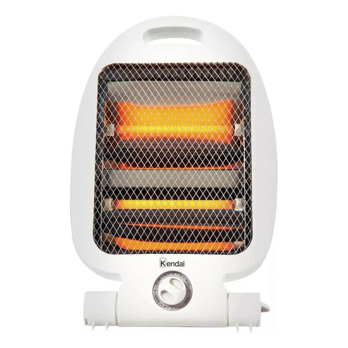 Calefactor Cuarzo Kendal Eléctrico Estufa Calentador Krh-06s Blanco