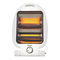 X2 Calefactor Cuarzo Kendal Eléctrico Estufa Calentador Blanco