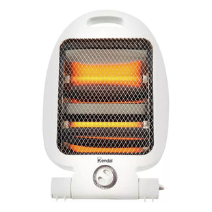 X2 Calefactor Cuarzo Kendal Eléctrico Estufa Calentador Blanco