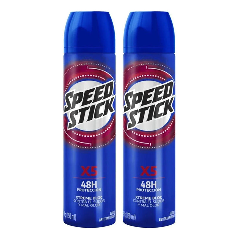 Desodorante Aerosol Speed Stick Multi Protect 150ml Xtreme Bloc