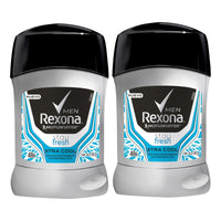 X2 Desodorante Barra Rexona Men Stay Fresh Xtra Cool 50g Neutra