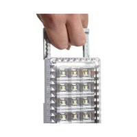 Luz Barra Led De Emergencia 60w Muebles Baño Cocina Tope  Blanco