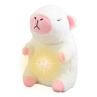 Peluche Capibara Relajant Sonido Luz Capybara Calma Ansiedad