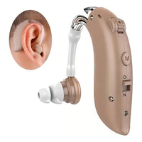 Audífono Ortopédico Amplificador Para Sordera Recargable