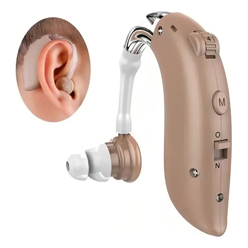 Audífono Ortopédico Amplificador Para Sordera Recargable