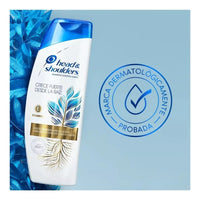 X2 Shampoo Head & Shoulders Control Caspa Crece Fuerte 375ml