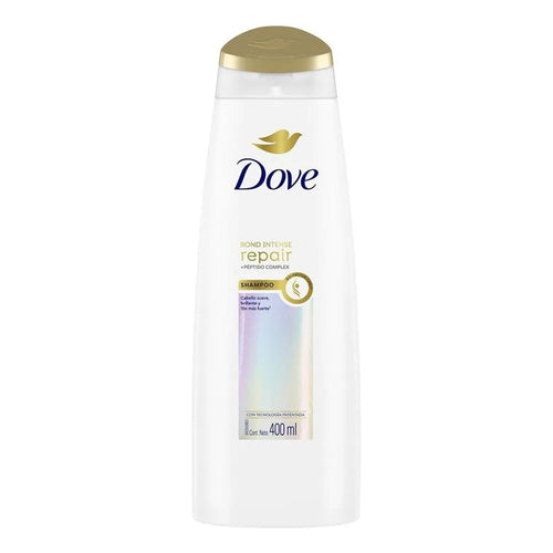 Shampoo Dove Bond Intense Repair 400ml Cabello Suave Brillo