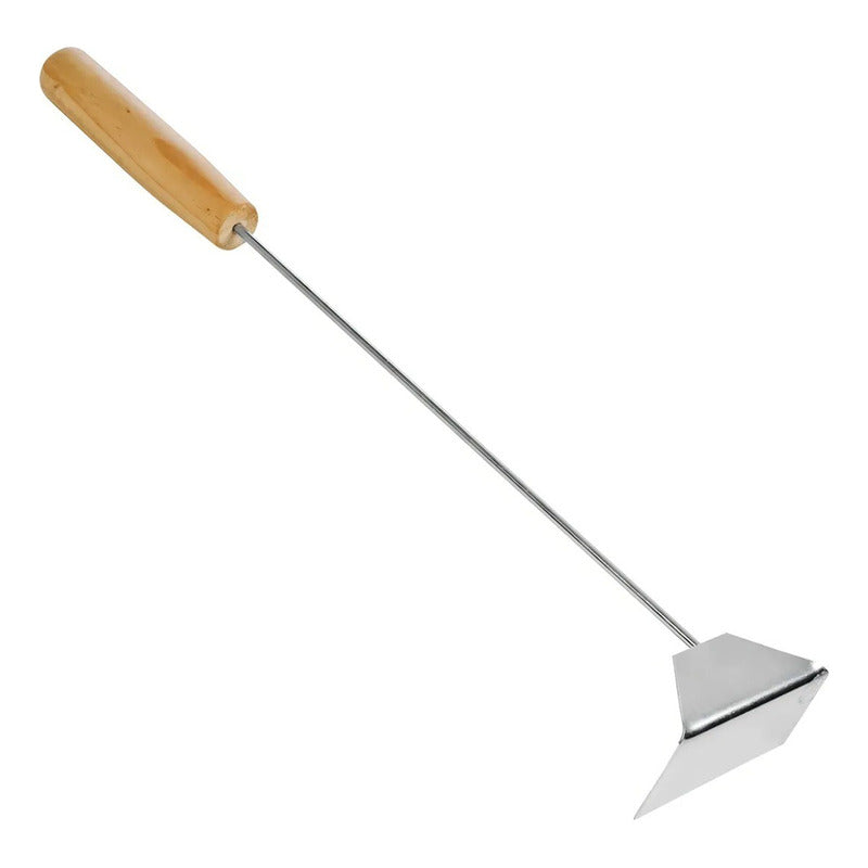 X2 Atizador Para Carbón Atizador 40cm Fuego Asado Parrilla