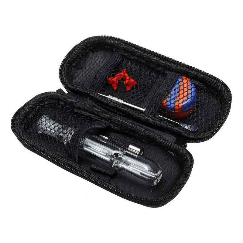 Hitter Pipa Pyrex Nectar Collector Bubbler De Vidrio