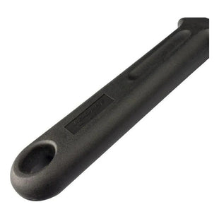 Espatula Repostera Pastelera Lisa 20cm Paleta Alisar Torta Negro