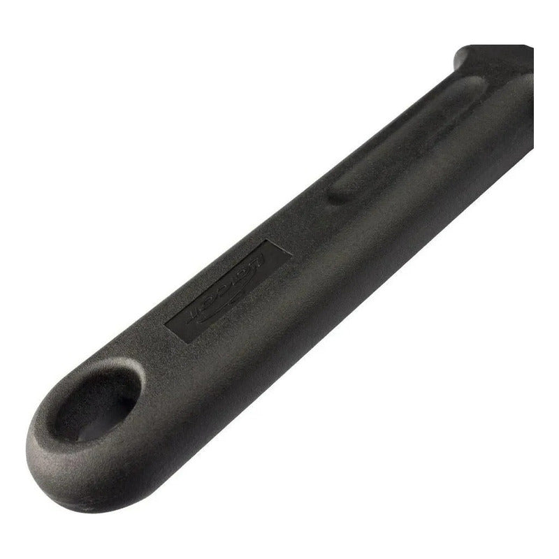 Espatula Repostera Pastelera Lisa 20cm Paleta Alisar Torta Negro