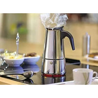 Cafetera Italiana 9 Tazas Inoxidable Espresso Maker Manual