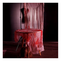 Decoracion Halloween Tela Decorativa Sangrienta Fiesta Terro