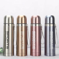 Termo Doble Capa 0.75 Litros Vaso Térmico Acero Inoxidable