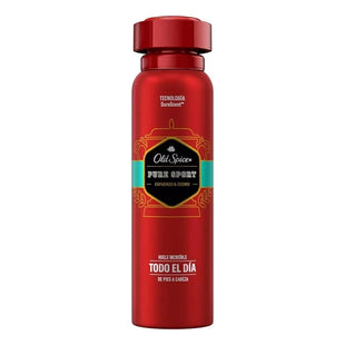 X2 Desodorante Old Spice Body Spray Pure Sport Cedro 150ml Cedro