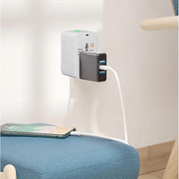 X2 Adaptador Convertidor Multifuncional Adaptador Mundial