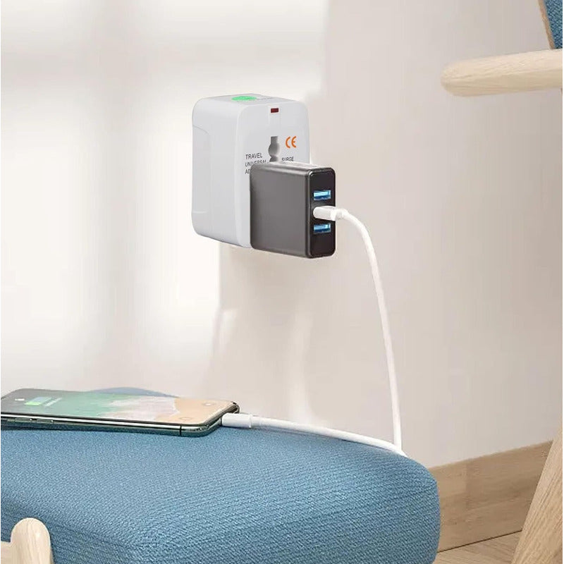 X2 Adaptador Convertidor Multifuncional Adaptador Mundial